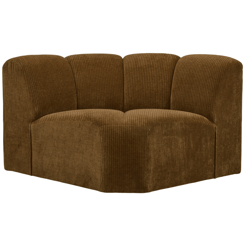 Mojo kordbársony kanapé sarokelem