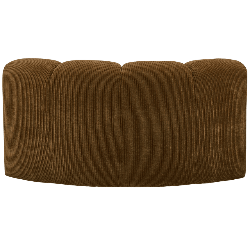 Mojo kordbársony kanapé sarokelem