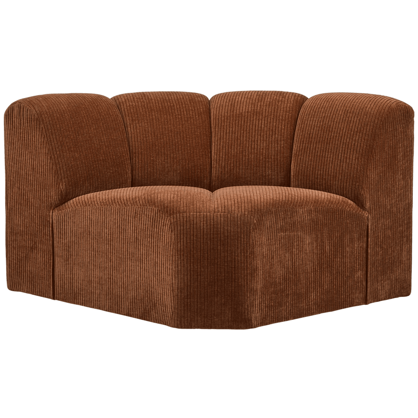 Mojo kordbársony kanapé sarokelem