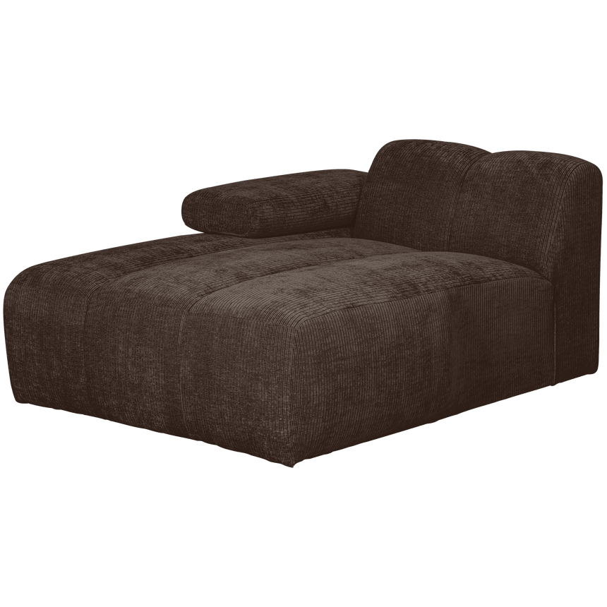 Mojo balos kordbársony hosszított sarokelem