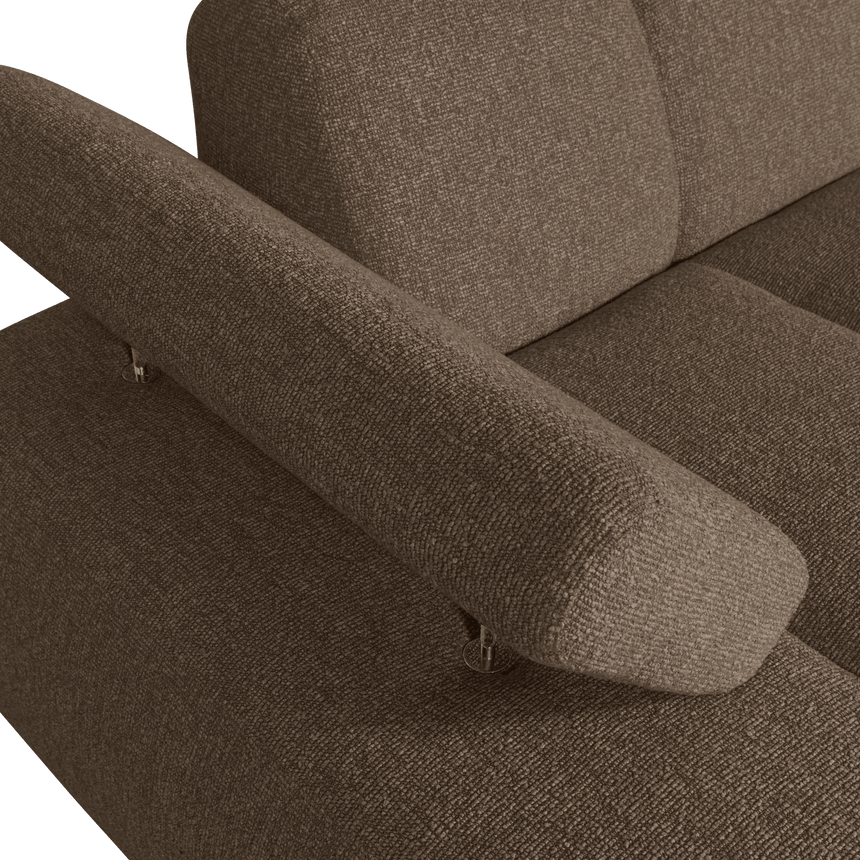 Mojo balos buklé hosszított sarokelem