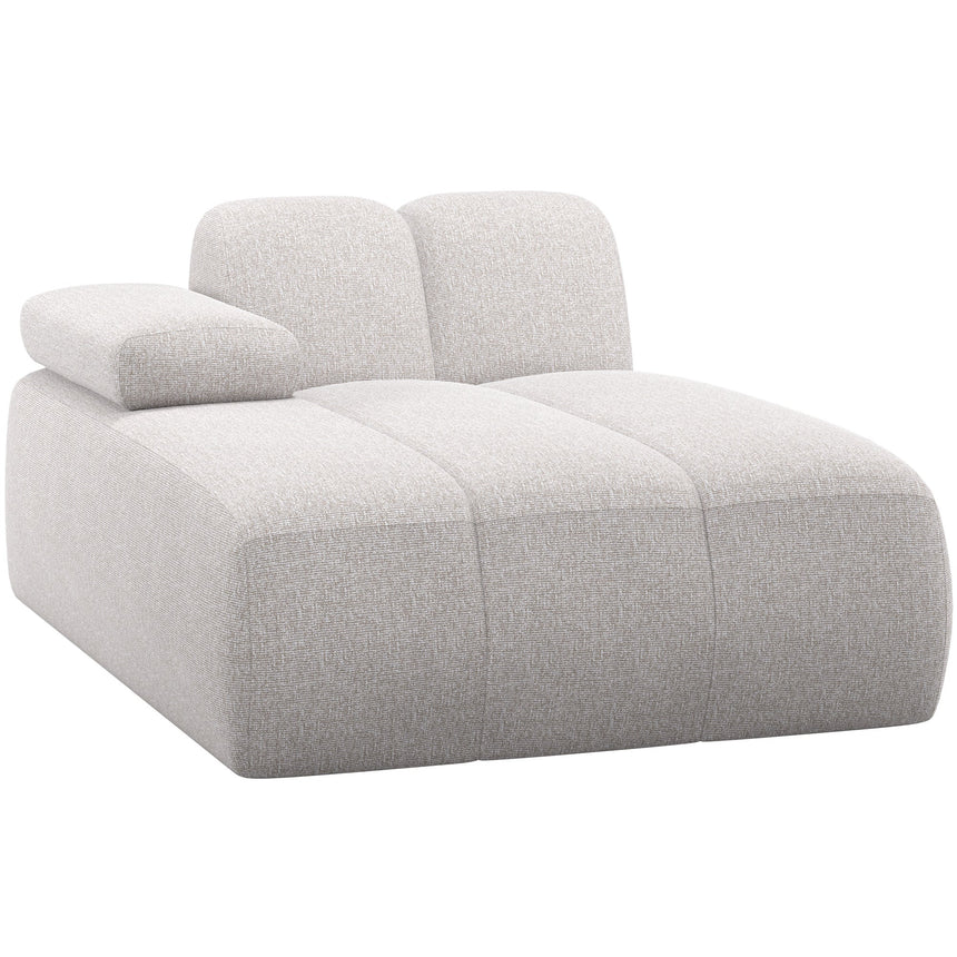 Mojo sarokkanapé bal oldali chaise longue elem bouclé