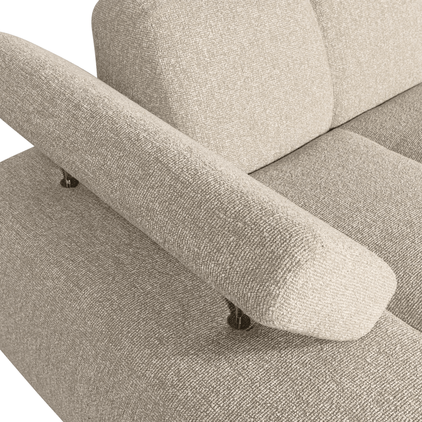 Mojo balos buklé hosszított sarokelem