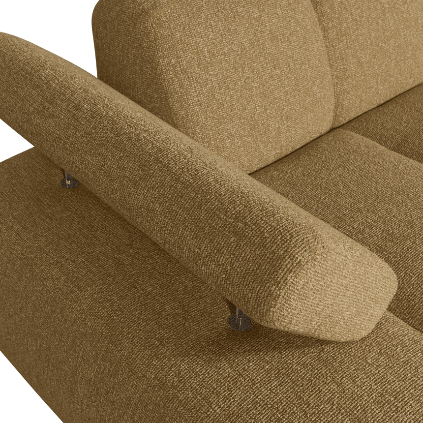 Mojo balos buklé hosszított sarokelem