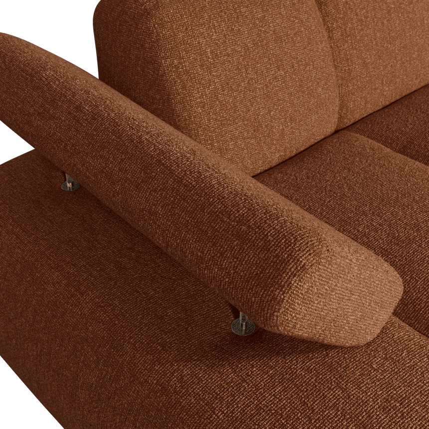 Mojo balos buklé hosszított sarokelem