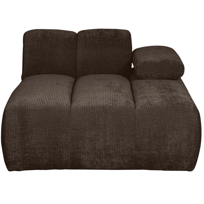 Mojo jobbos kordbársony hosszított sarokelem