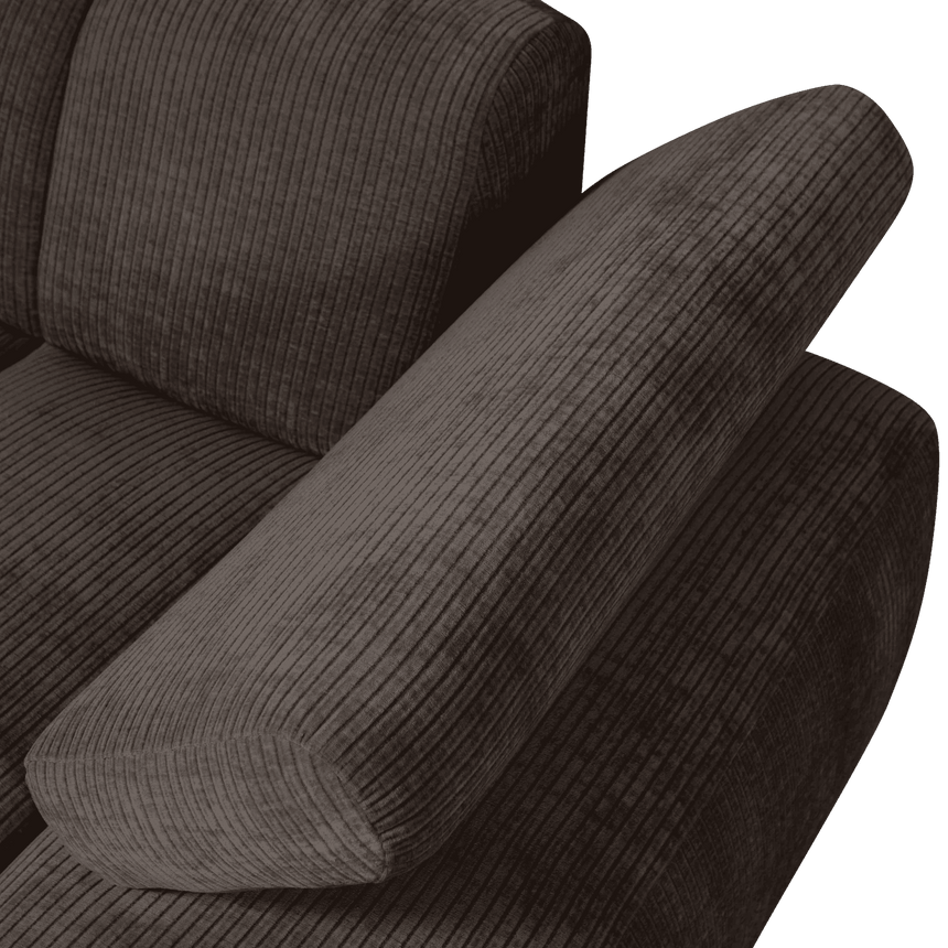 Mojo jobbos kordbársony hosszított sarokelem