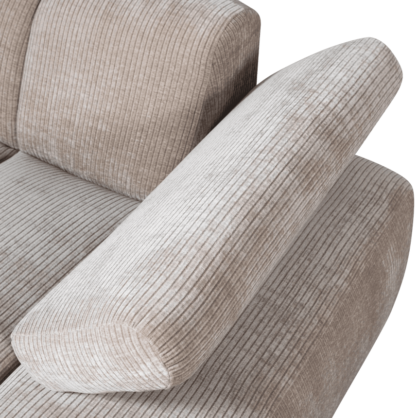 Mojo jobbos kordbársony hosszított sarokelem