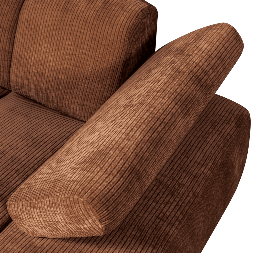 Mojo jobbos kordbársony hosszított sarokelem