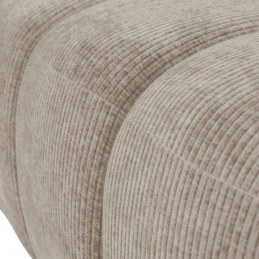 Mojo kordbársony pad