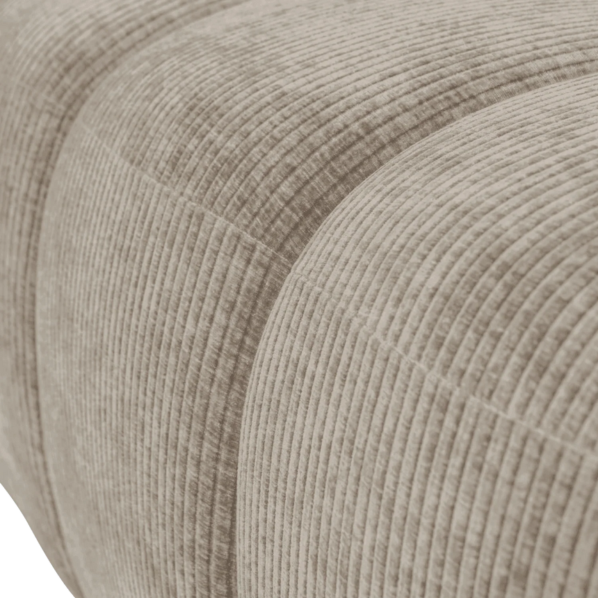 Mojo kordbársony pad