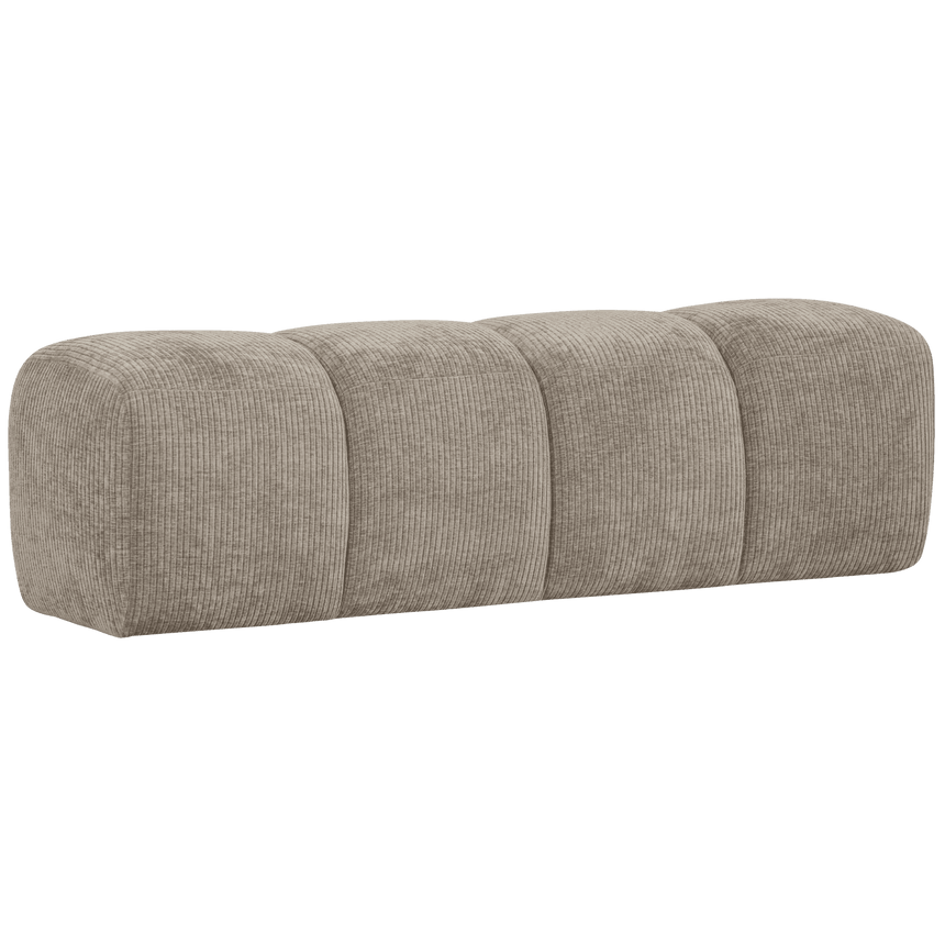 Mojo kordbársony pad