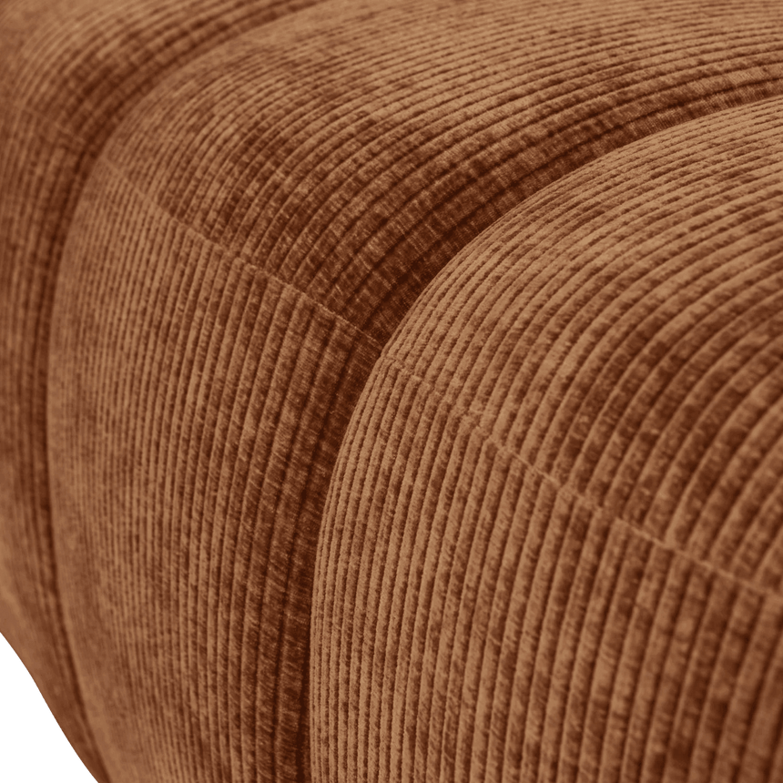 Mojo kordbársony pad