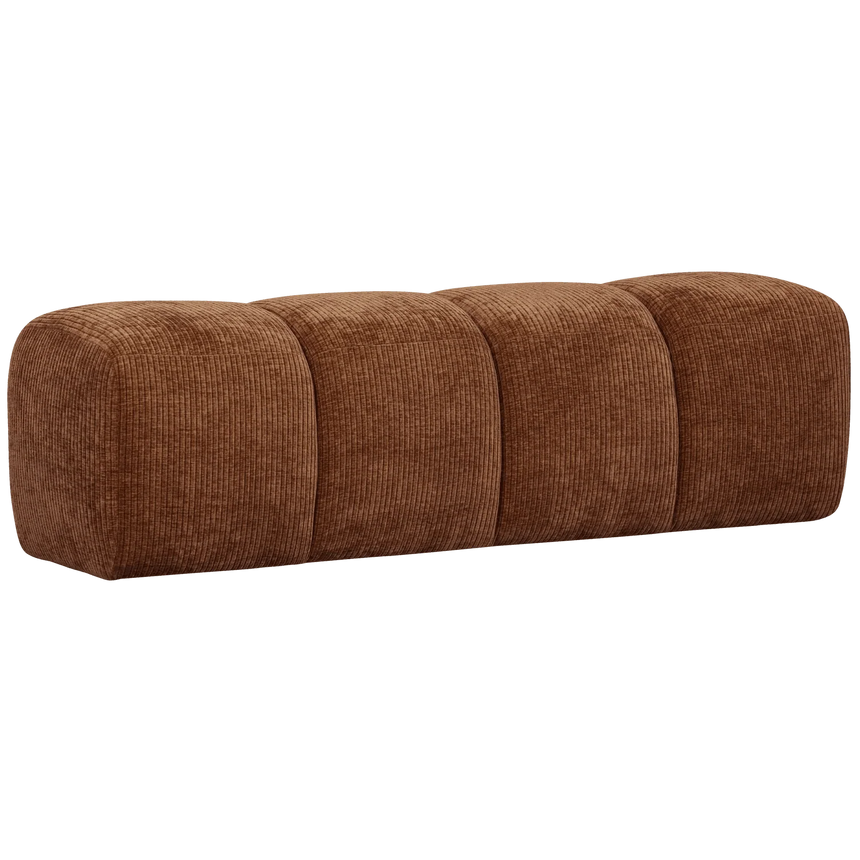 Mojo kordbársony pad