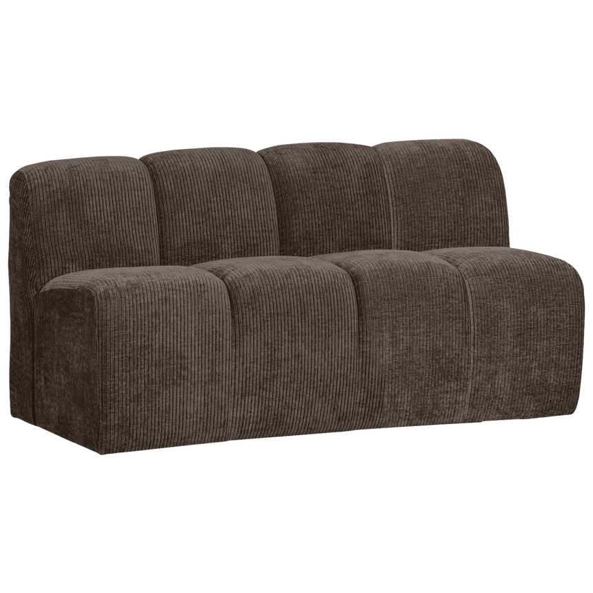 Mojo kordbársony kanapéelem