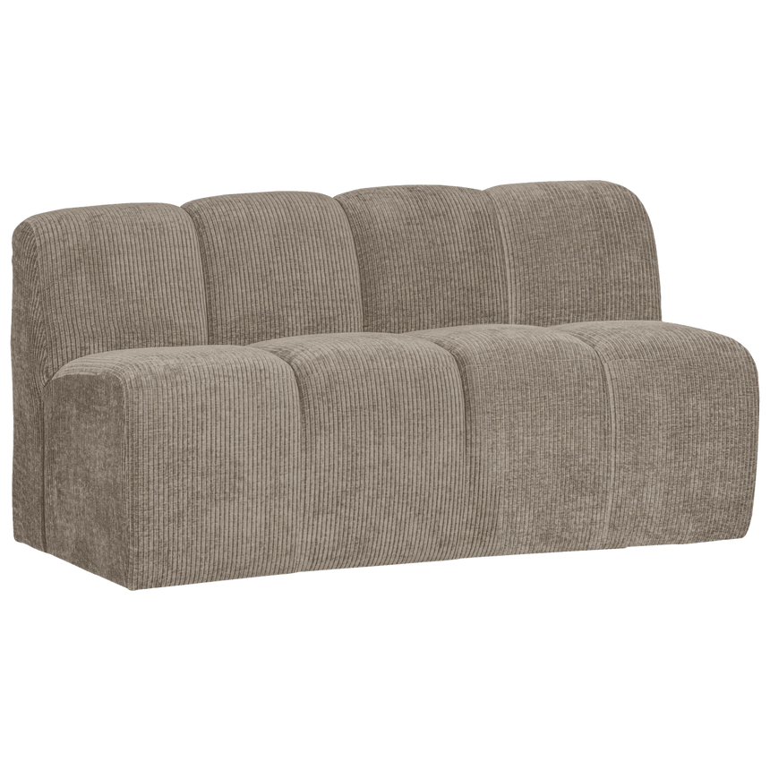 Mojo kordbársony kanapéelem