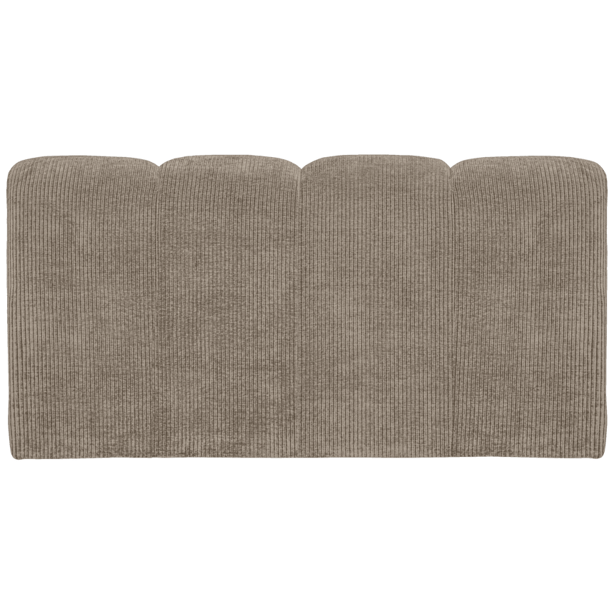 Mojo kordbársony kanapéelem