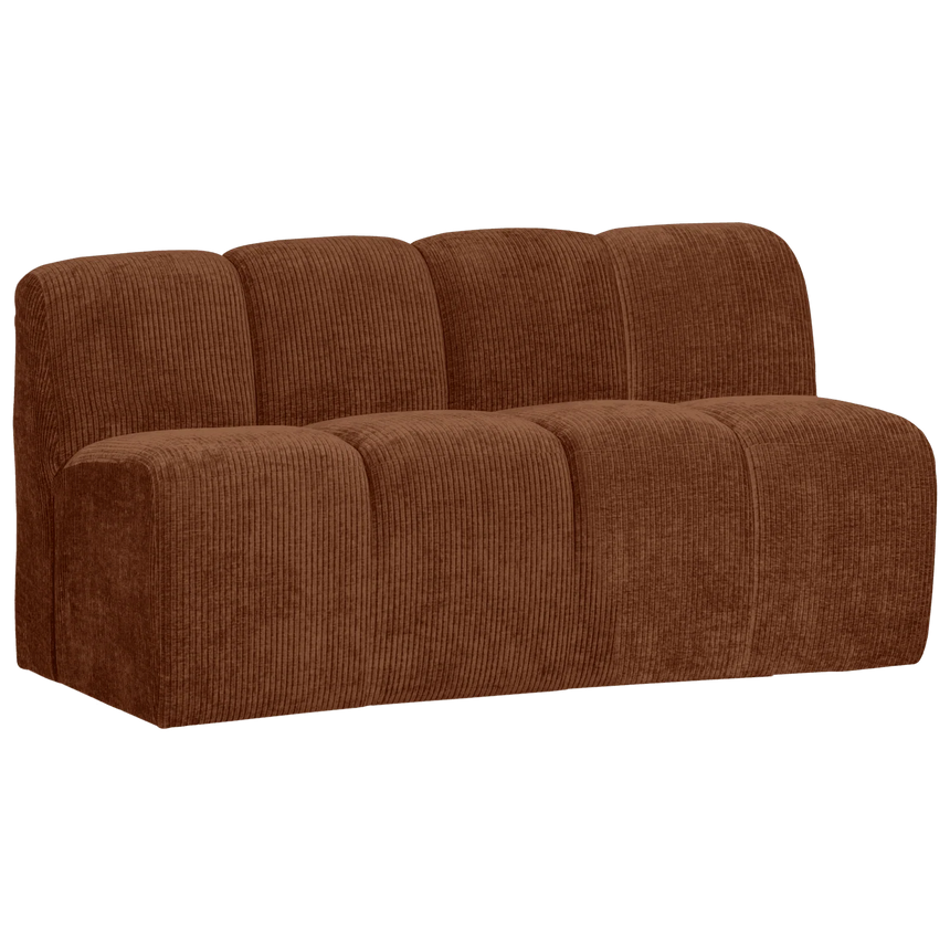 Mojo kordbársony kanapéelem