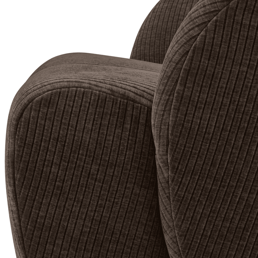 Mojo kordbársony forgó fotel