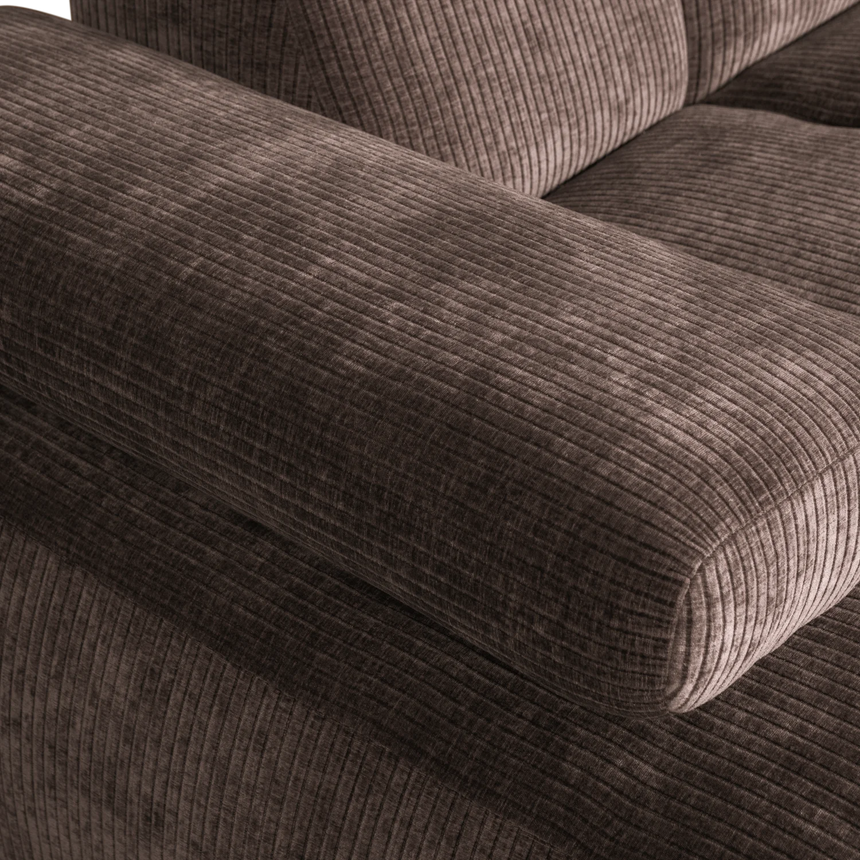 Mojo balos kordbársony sarokkanapé 284