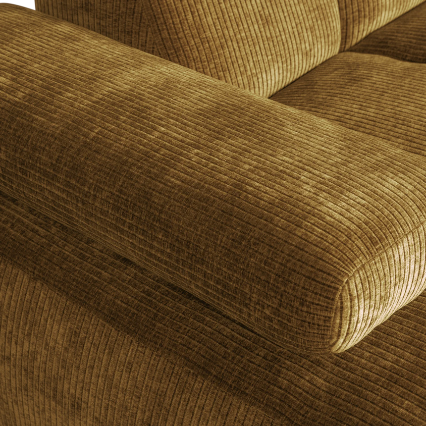 Mojo balos kordbársony sarokkanapé 284