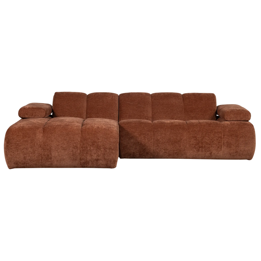 Mojo balos kordbársony sarokkanapé 284