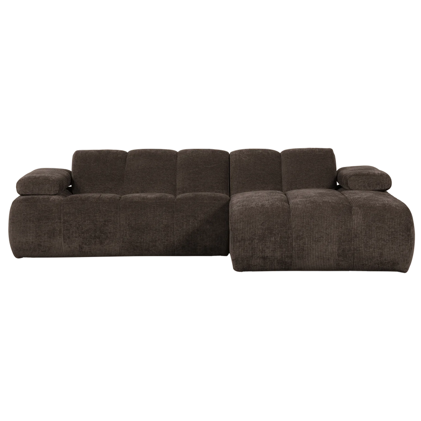 Mojo left-hand corduroy corner sofa