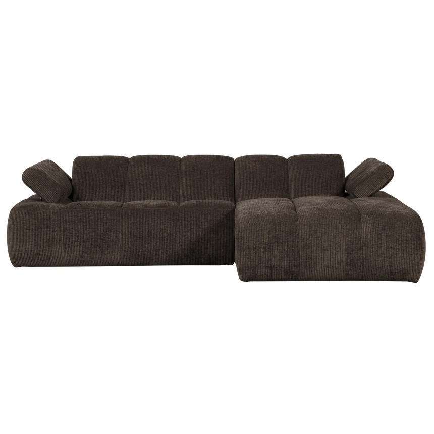 Mojo left-hand corduroy corner sofa