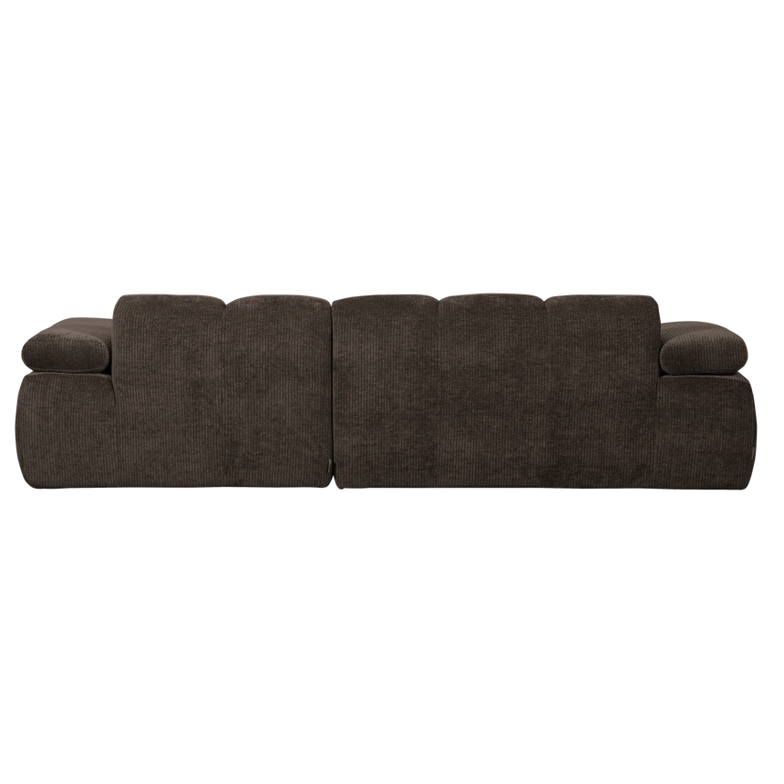 Mojo left-hand corduroy corner sofa