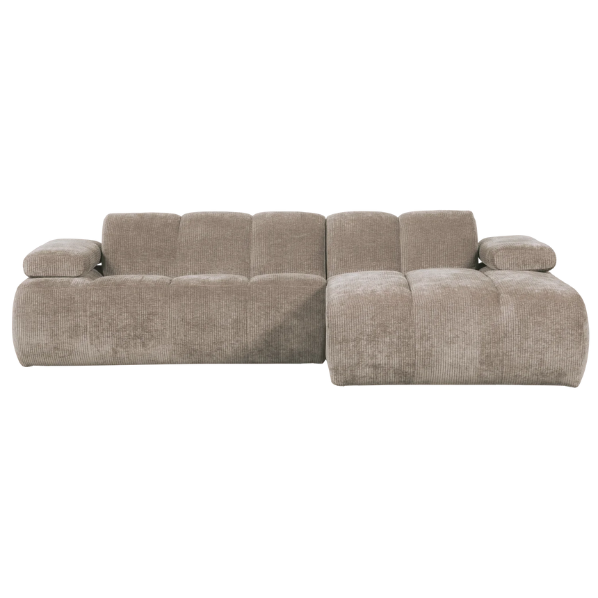 Mojo left-hand corduroy corner sofa