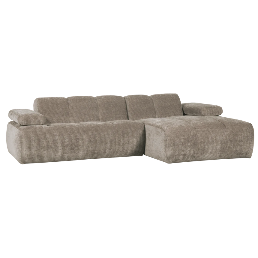 Mojo left-hand corduroy corner sofa