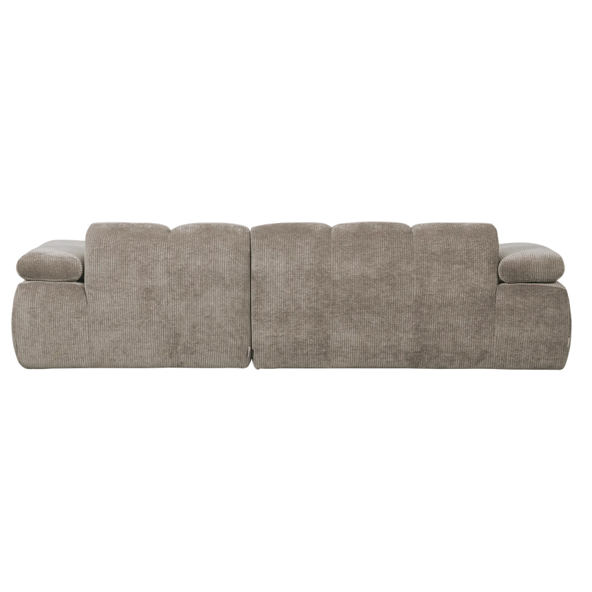 Mojo left-hand corduroy corner sofa