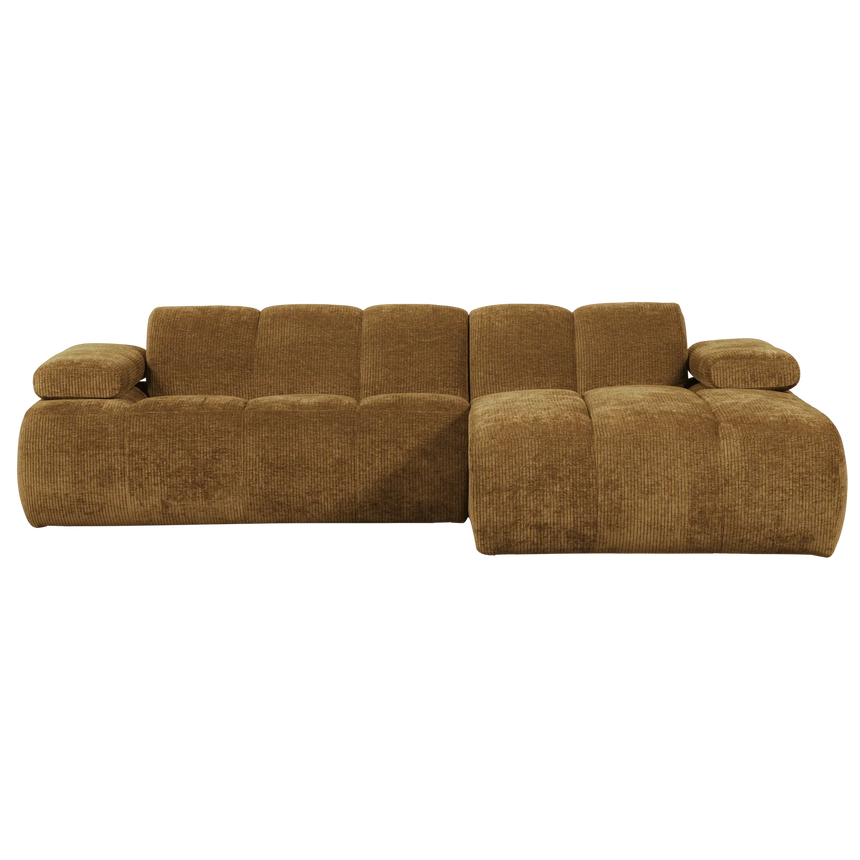 Mojo left-hand corduroy corner sofa