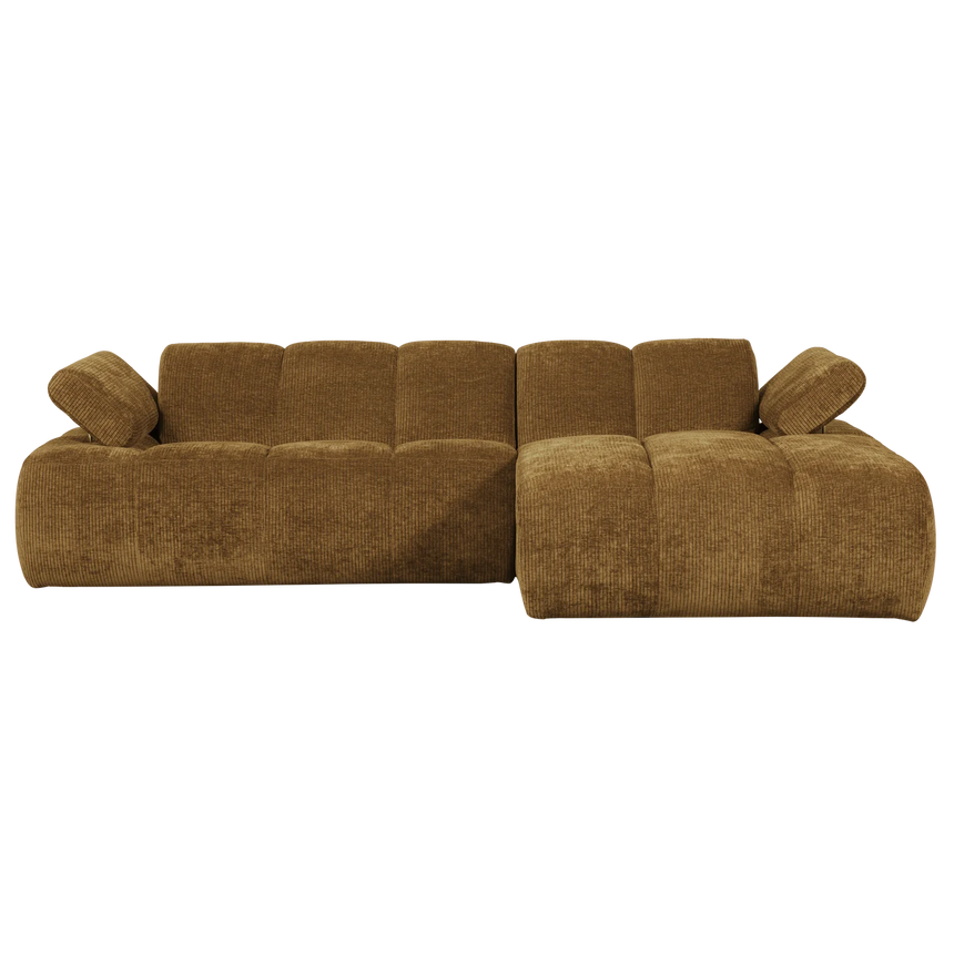 Mojo left-hand corduroy corner sofa
