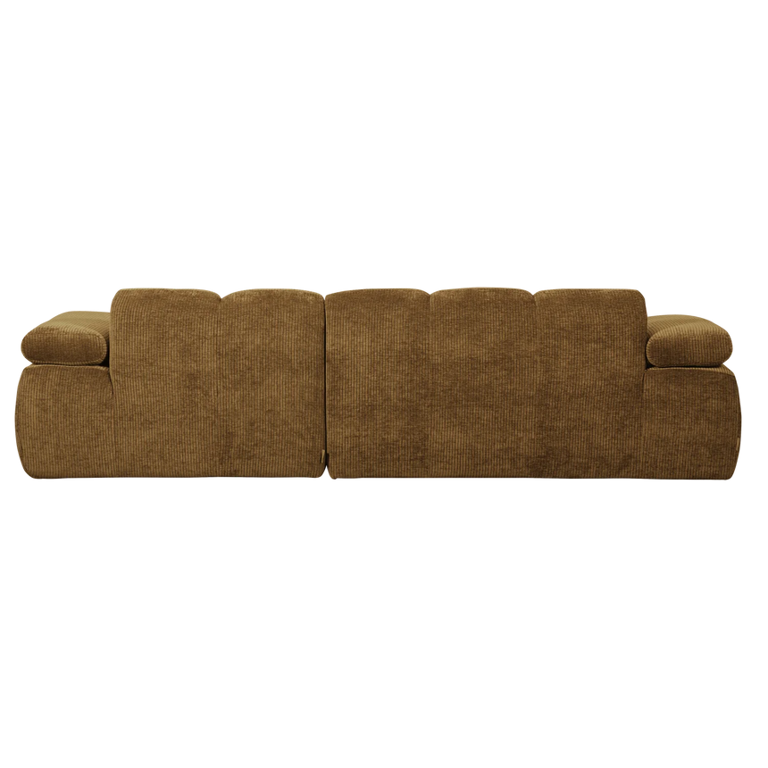 Mojo left-hand corduroy corner sofa
