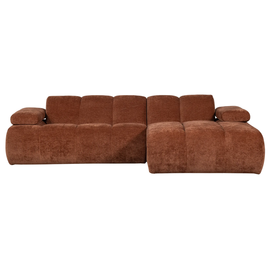 Mojo left-hand corduroy corner sofa