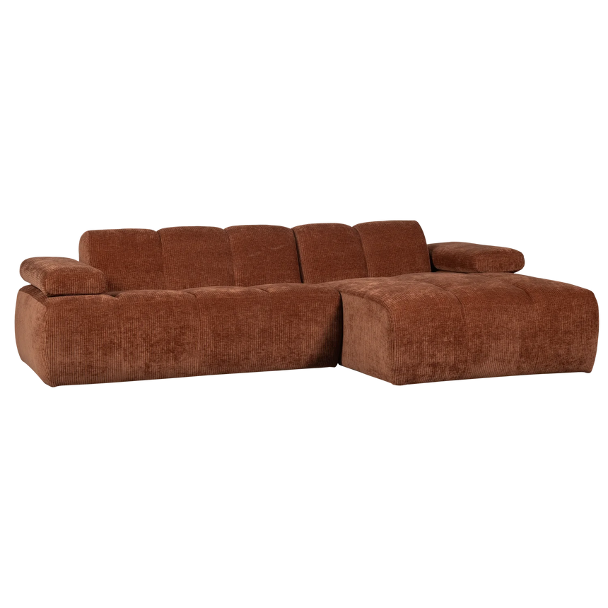 Mojo left-hand corduroy corner sofa