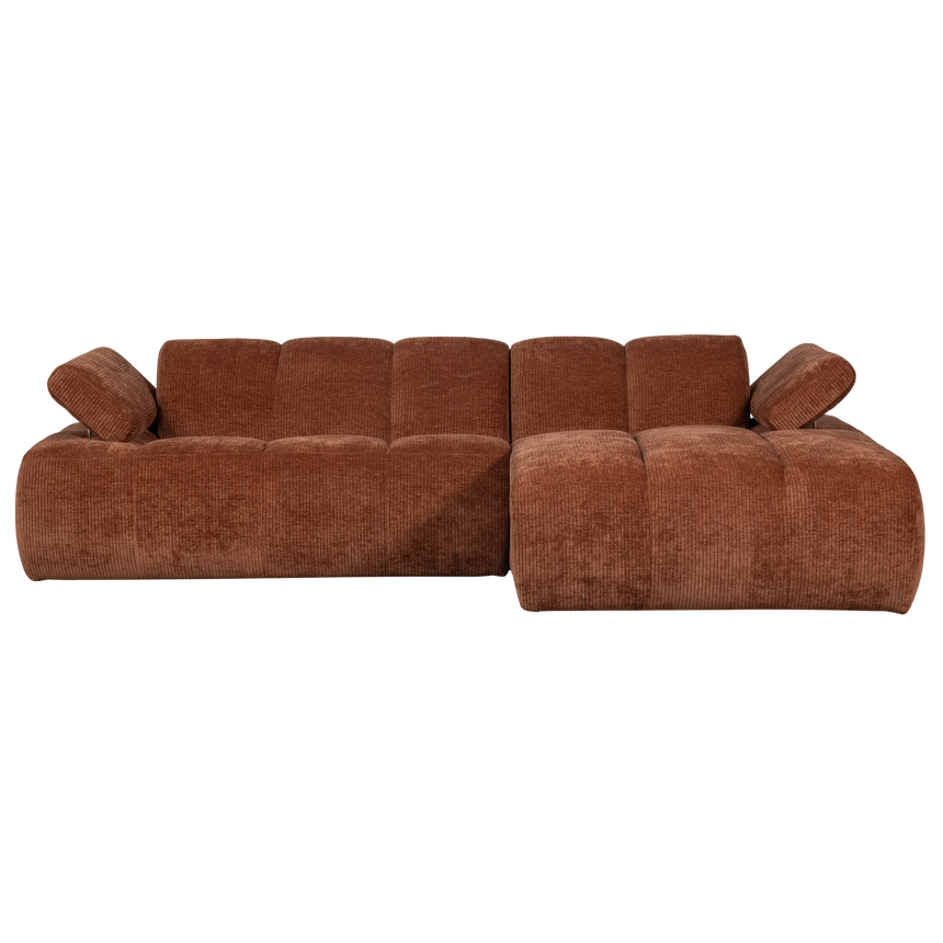 Mojo left-hand corduroy corner sofa