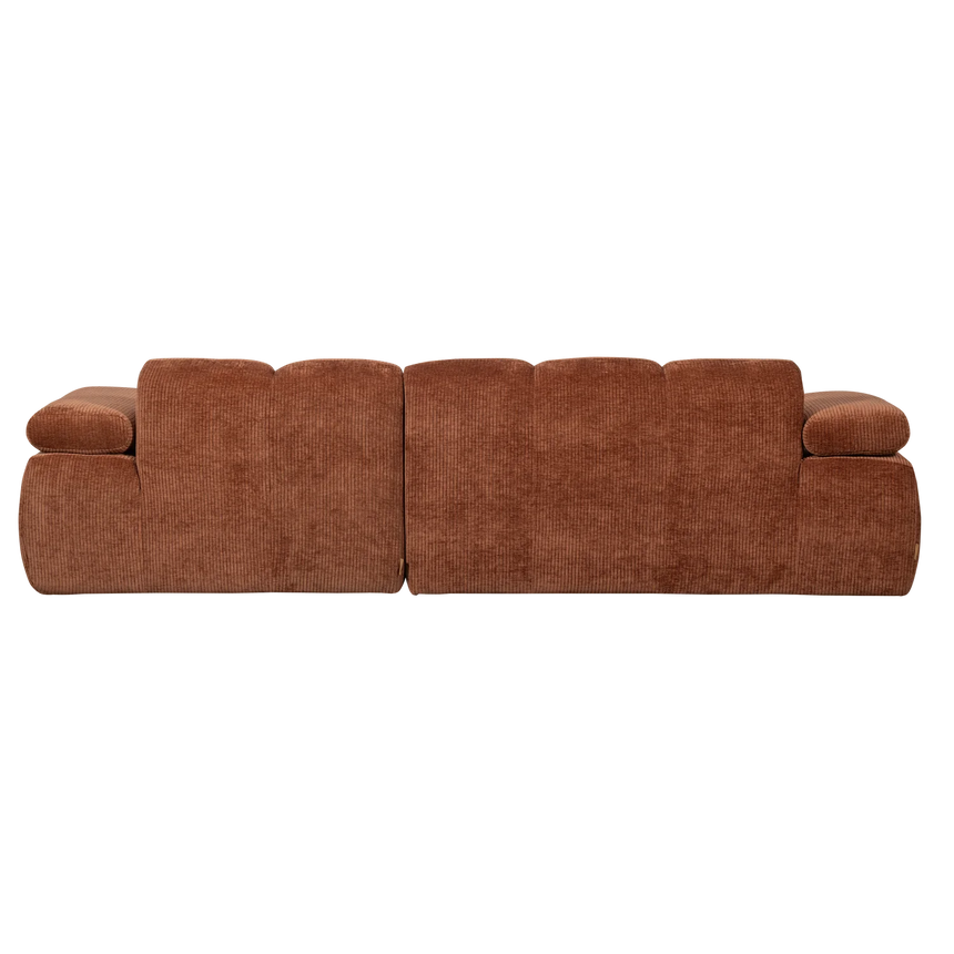 Mojo left-hand corduroy corner sofa