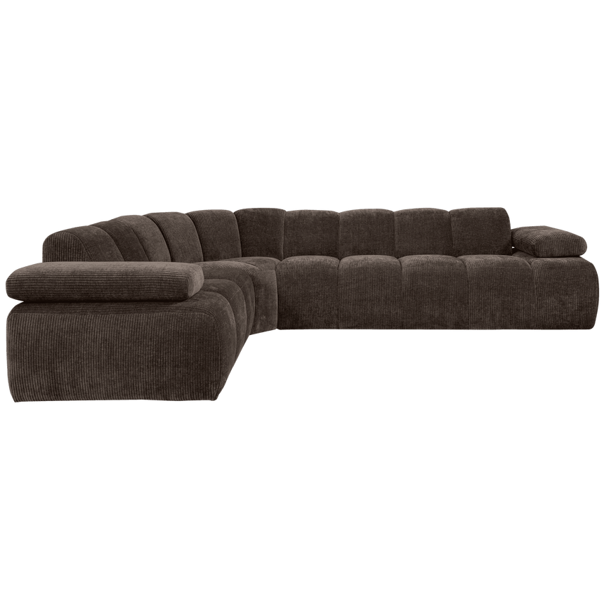 Mojo balos kordbársony sarokkanapé 252