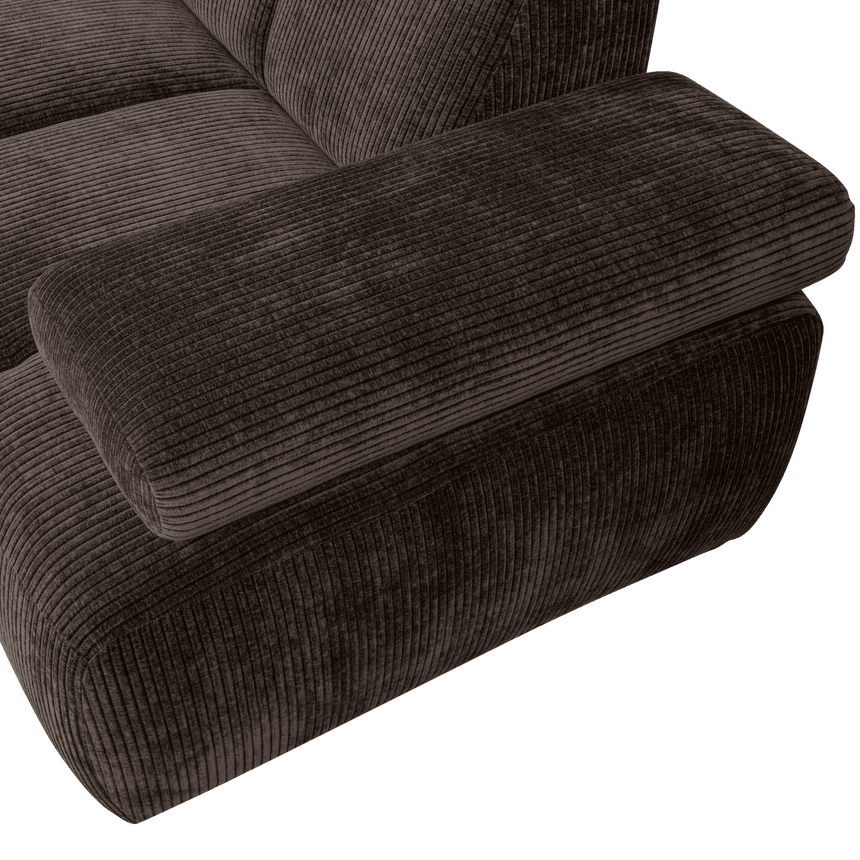 Mojo balos kordbársony sarokkanapé 252