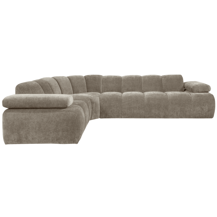 Mojo balos kordbársony sarokkanapé 252