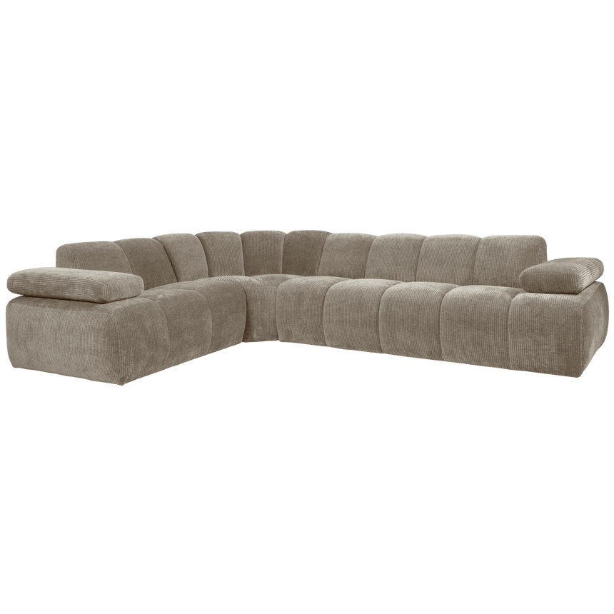 Mojo balos kordbársony sarokkanapé 252