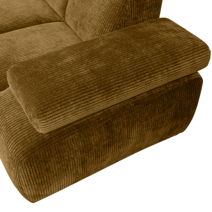 Mojo balos kordbársony sarokkanapé 252