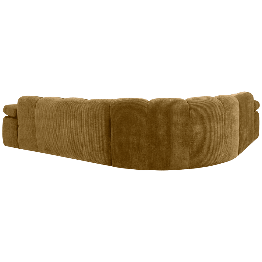 Mojo balos kordbársony sarokkanapé 252