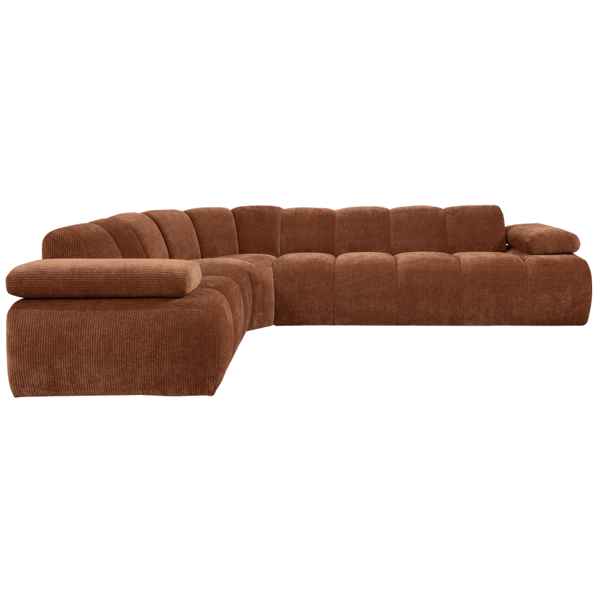 Mojo balos kordbársony sarokkanapé 252