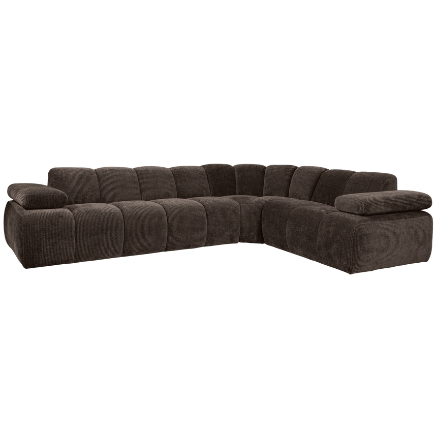 Mojo jobbos kordbársony sarokkanapé 252