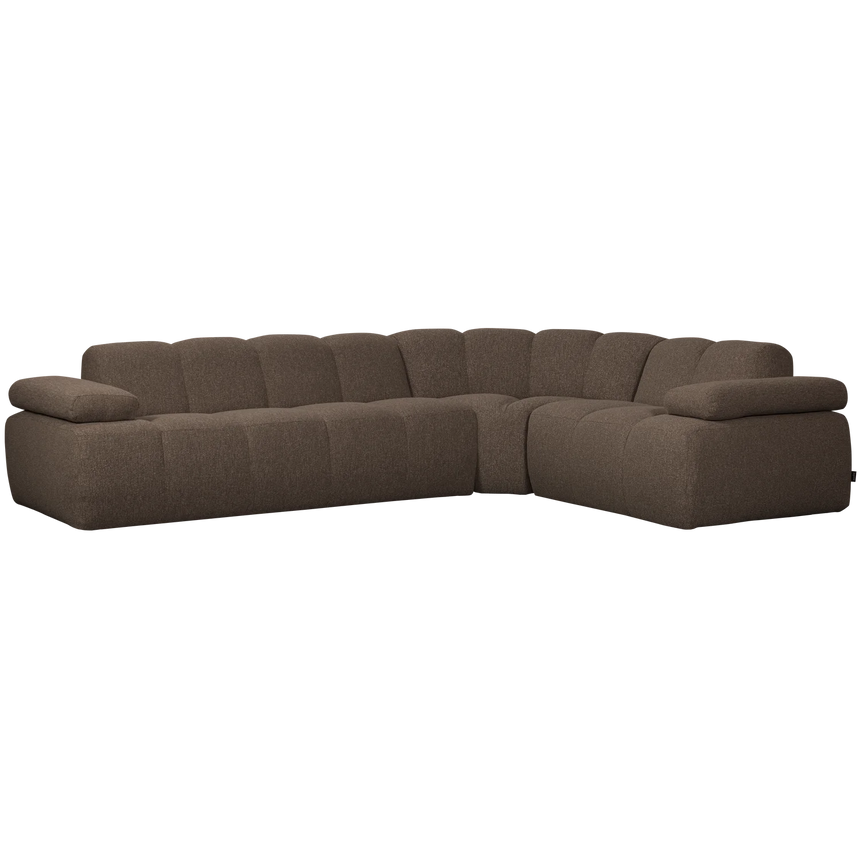 Mojo left-hand curl 2-seater sofa element