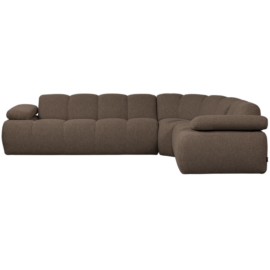 Mojo left-hand curl 2-seater sofa element