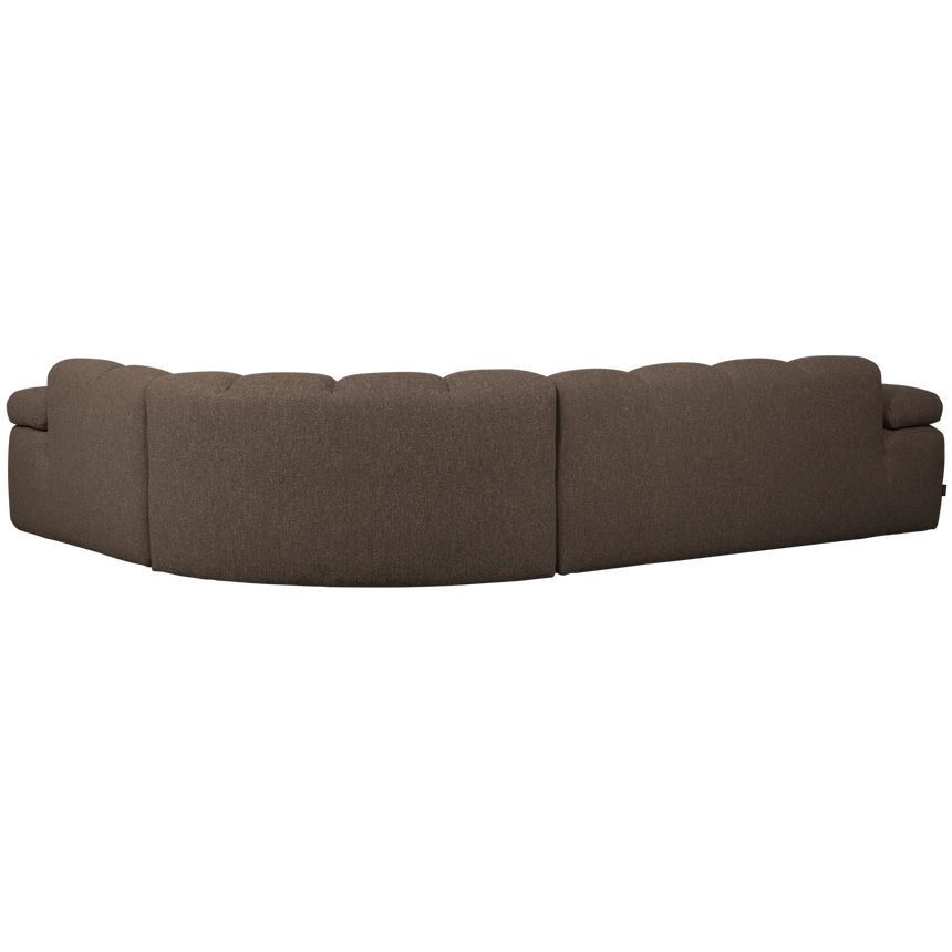 Mojo left-hand curl 2-seater sofa element
